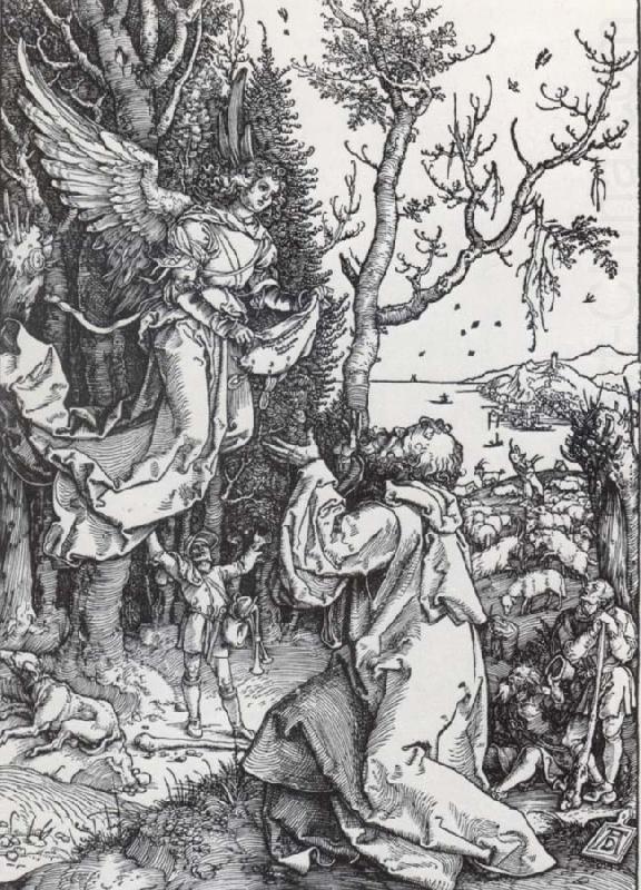 Joachim and the Angel, Albrecht Durer